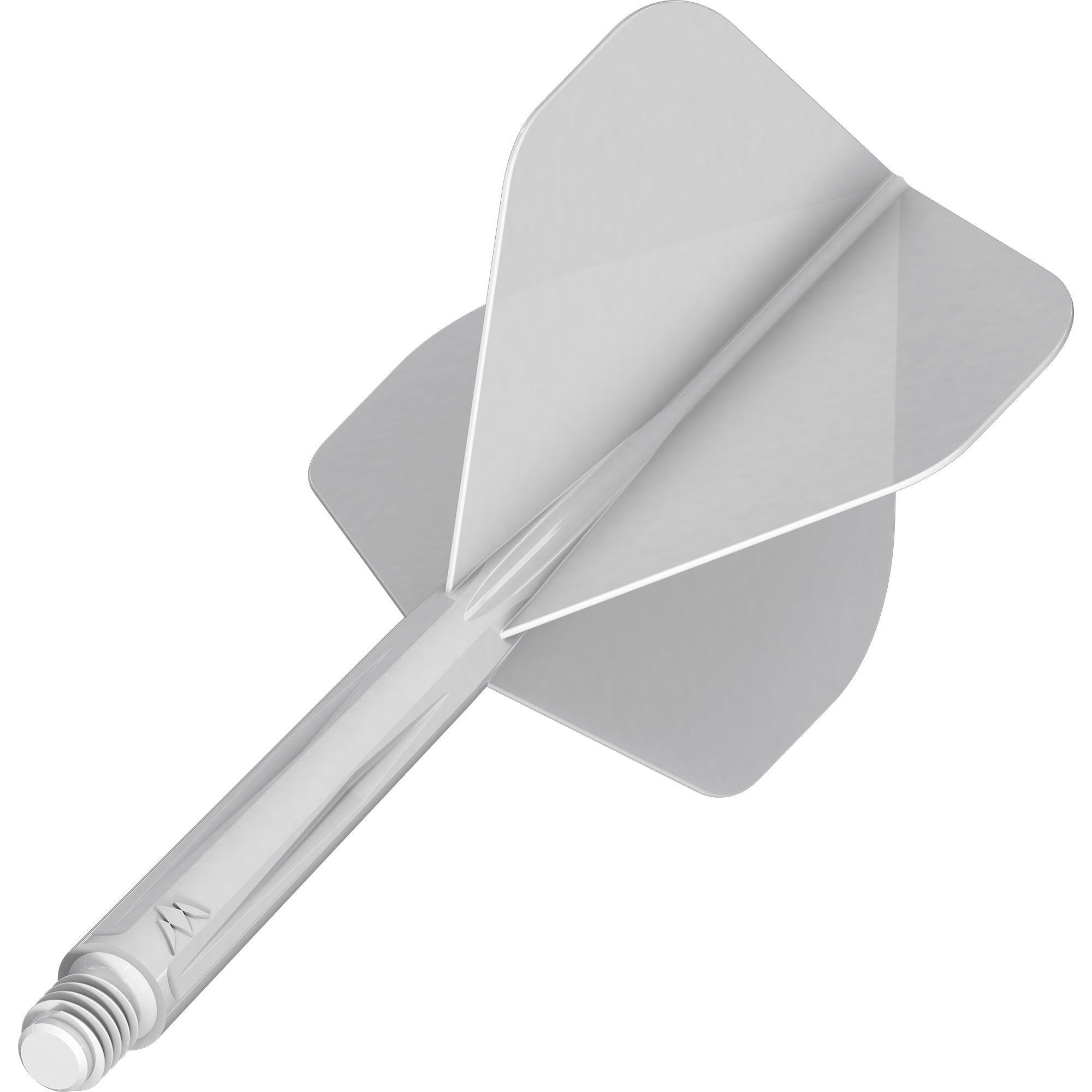 Mission - Force 90 Biela - No2 - Letky/Násadka Na Šípky - Direct Darts - 2