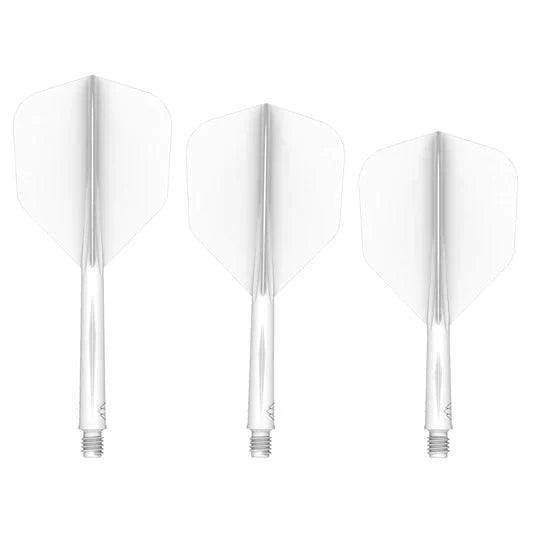 Mission - Force 90 Biela - No6 - Letky/Násadka Na Šípky - Direct Darts - 1