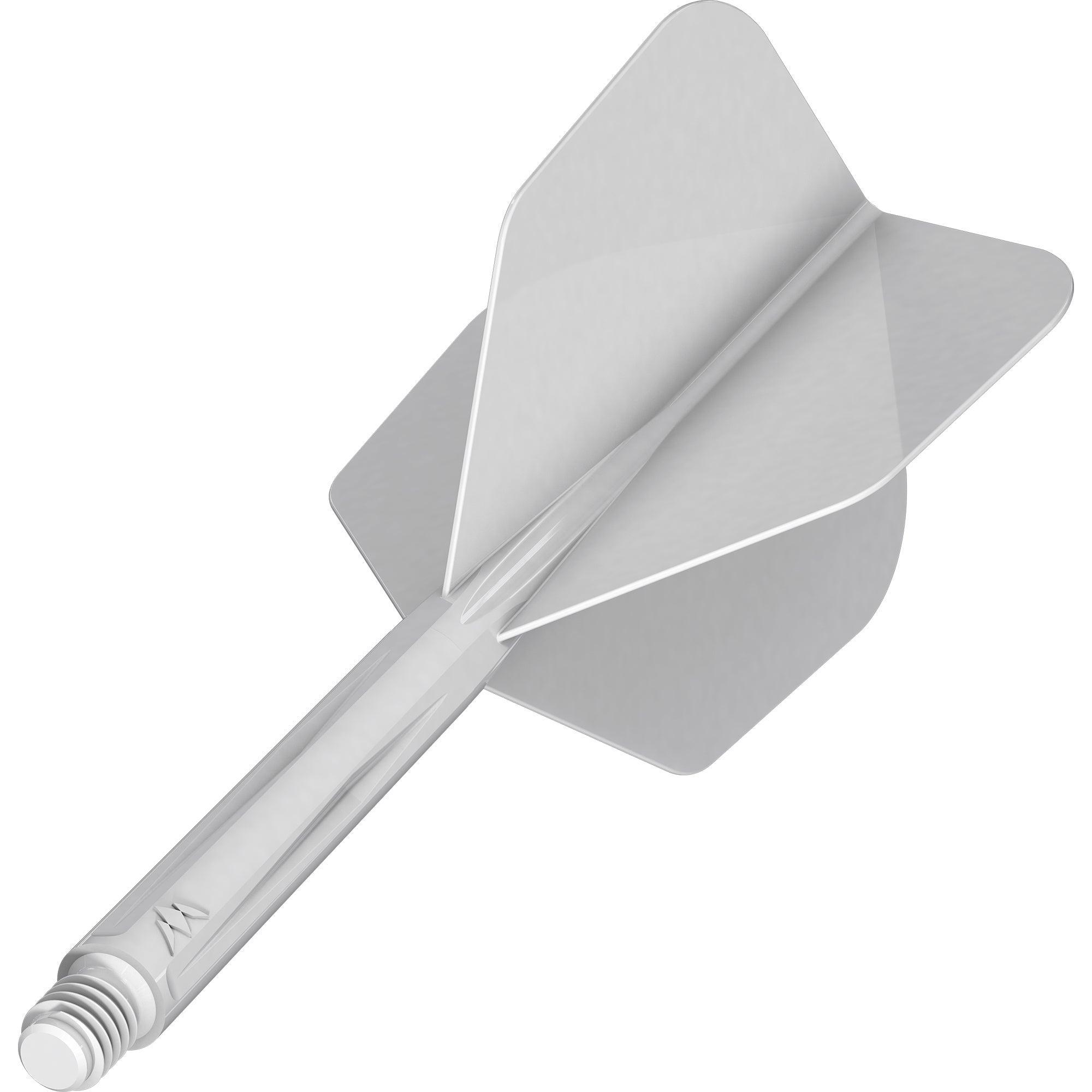 Mission - Force 90 Biela - No6 - Letky/Násadka Na Šípky - Direct Darts - 2