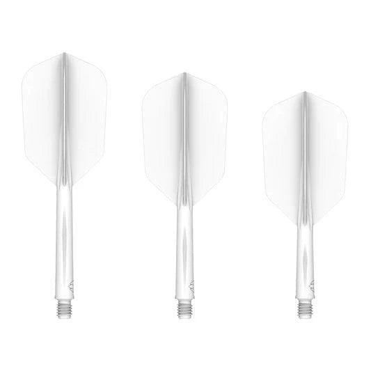 Mission - Force 90 Biela - Slim - Letky/Násadka Na Šípky - Direct Darts - 1