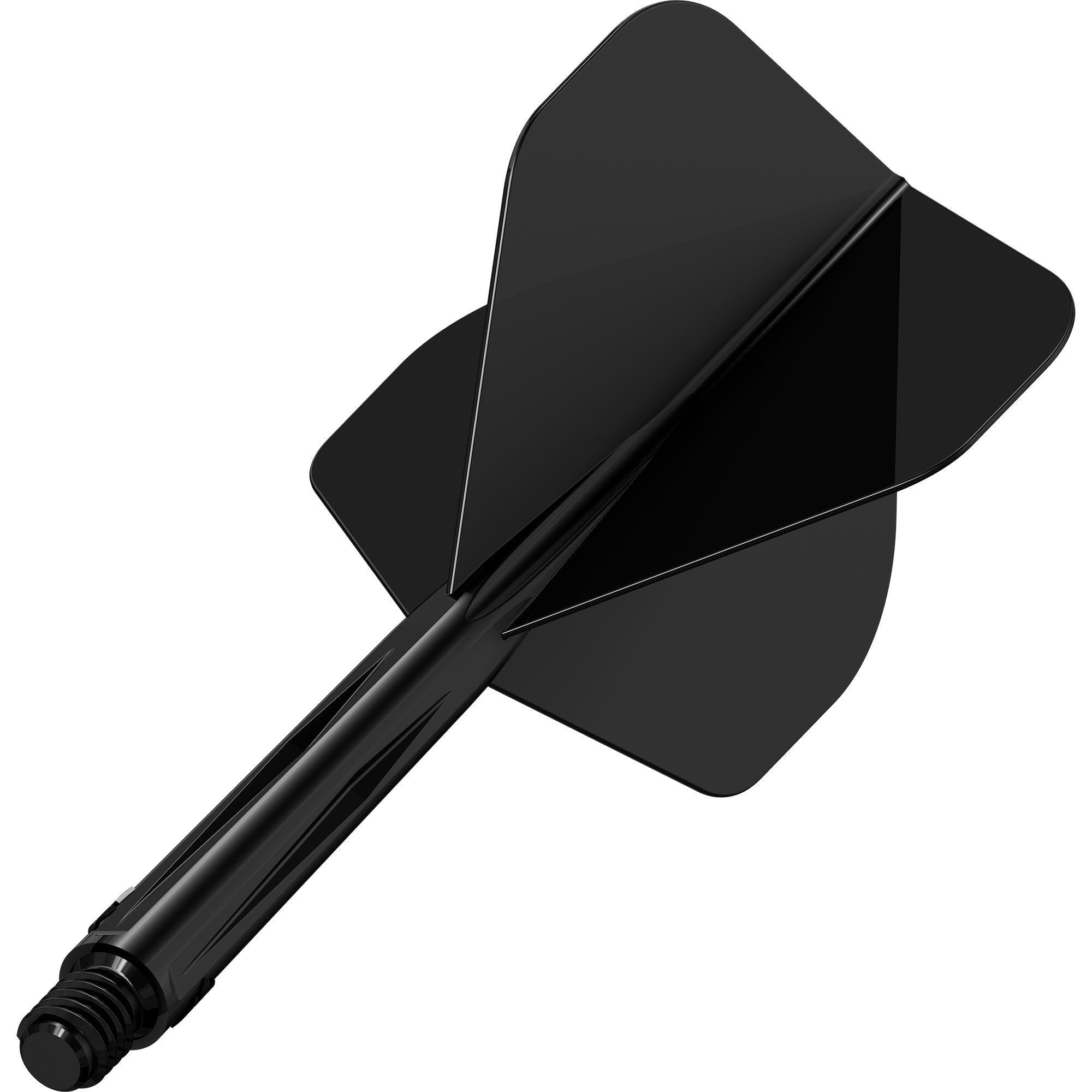 Mission - Force 90 Čierna - No2 - Letky/Násadka Na Šípky - Direct Darts - 2