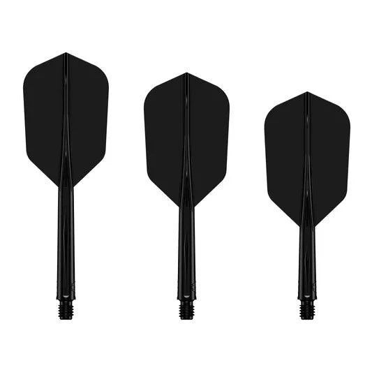Mission - Force 90 Čierna - Slim - Letky/Násadka Na Šípky - Direct Darts - 1