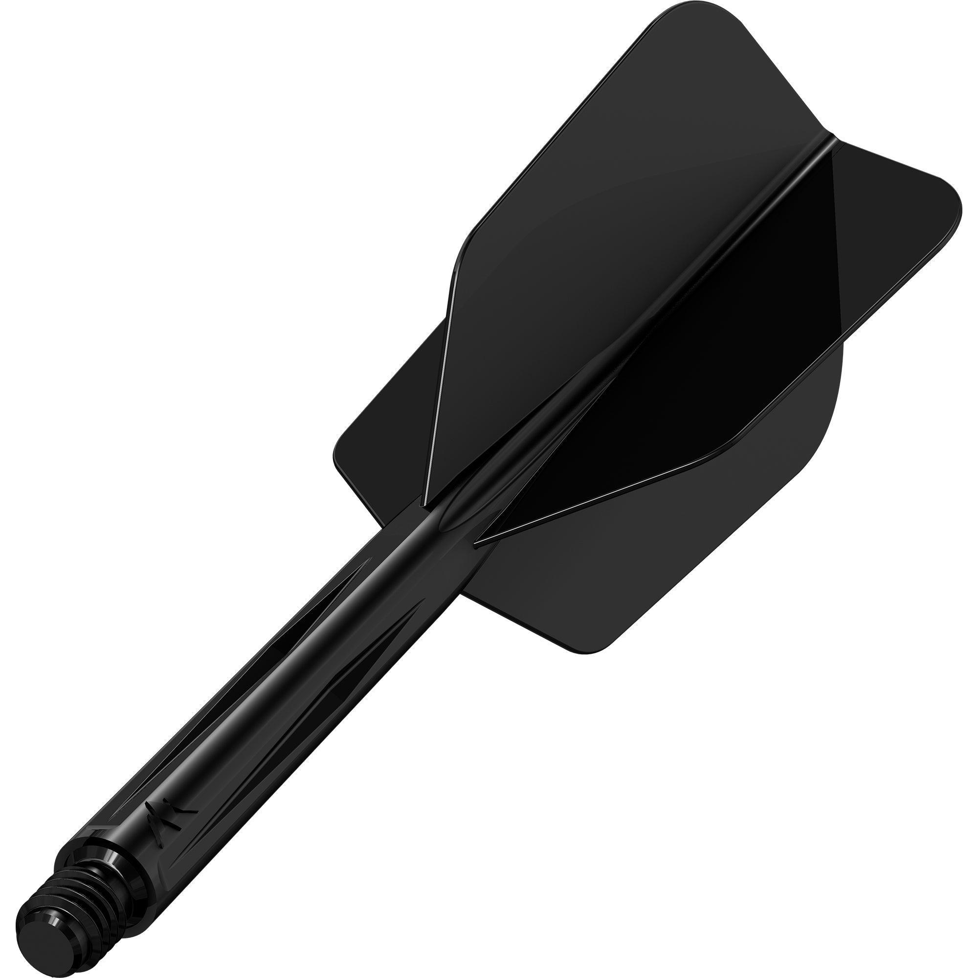 Mission - Force 90 Čierna - Slim - Letky/Násadka Na Šípky - Direct Darts - 2