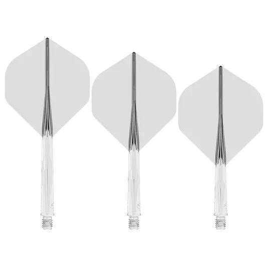 Mission - Force 90 Priehľadná - No2 - Letky/Násadka Na Šípky - Direct Darts - 1