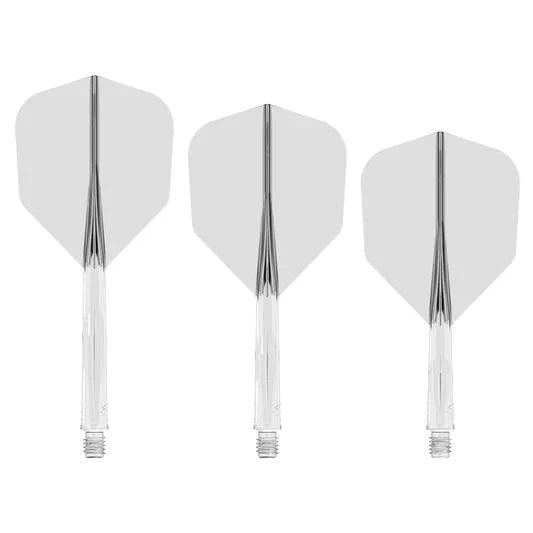 Mission - Force 90 Priehľadná - No6 - Letky/Násadka Na Šípky - Direct Darts - 1