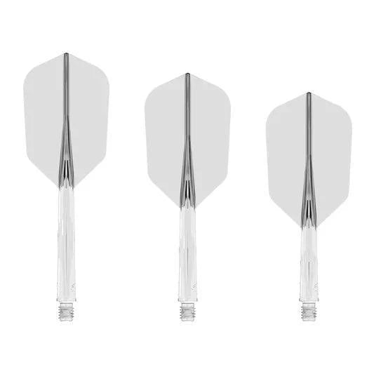 Mission - Force 90 Priehľadná - Slim - Letky/Násadka Na Šípky - Direct Darts - 1