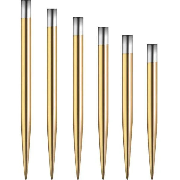 Mission - Glide - Spare Hrot - Zlatá - Hroty Na Šípky - Direct Darts - 1