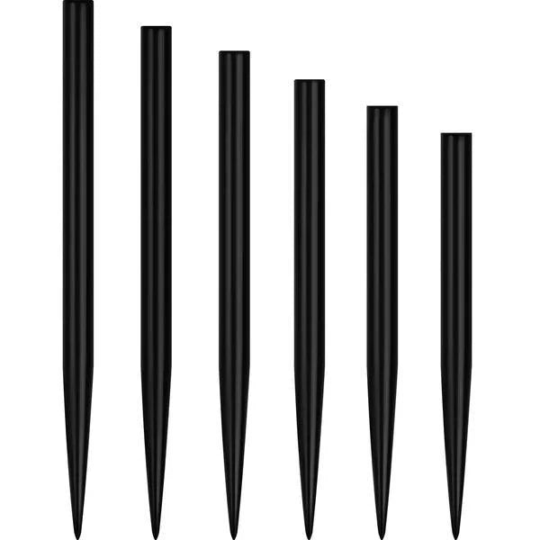 Mission - Glide - Spare Hrot - Čierna - Hroty Na Šípky - Direct Darts - 1