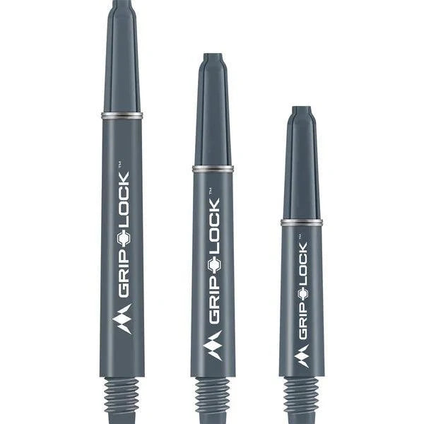 Mission - Griplock Sivá - Násadka Na Šípky - Direct Darts - 1