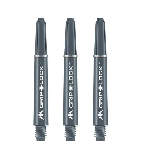 Mission - Griplock Sivá - Násadka Na Šípky - Direct Darts - 3
