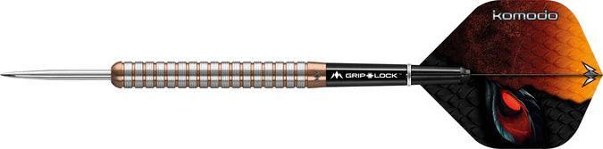 Mission - Komodo Gx - M1 90% - Sada Steel Šípok - Direct Darts - 2