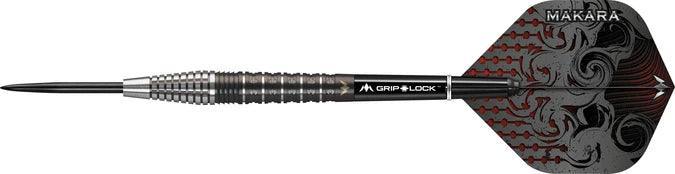 Mission - Makara - M2 - Graphite Pvd Čierna - 90% - Sada Steel Šípok - Direct Darts - 2
