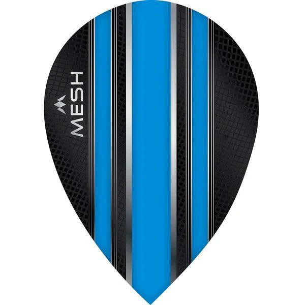 Mission - Mesh Hruškovitá Aqua - 100 Mikrón - Letky Na Šípky - Direct Darts - 1
