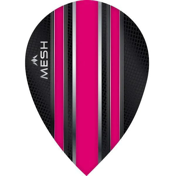Mission - Mesh Hruškovitá Ružová - 100 Mikrón - Letky Na Šípky - Direct Darts - 1