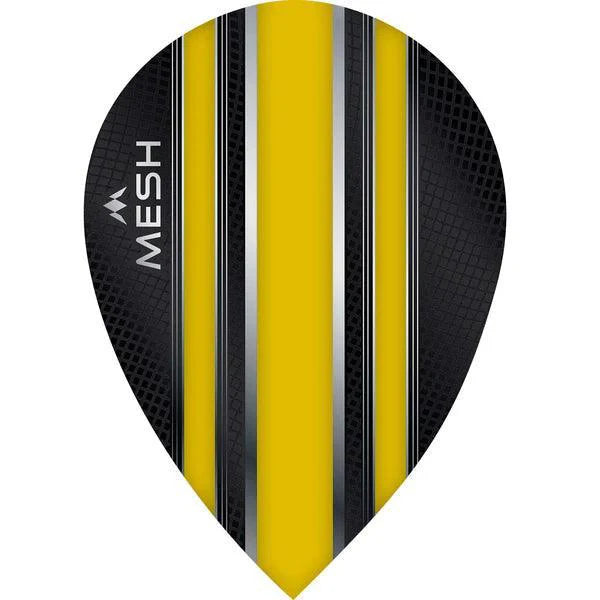 Mission - Mesh Hruškovitá Žltá - 100 Mikrón - Letky Na Šípky - Direct Darts - 1