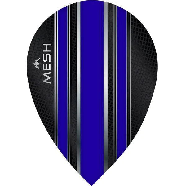 Mission - Mesh Hruškovitá Tmavomodrá - 100 Mikrón - Letky Na Šípky - Direct Darts - 1