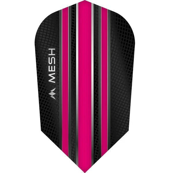 Mission - Mesh Slim Ružová - 100 Mikrón - Letky Na Šípky - Direct Darts - 1