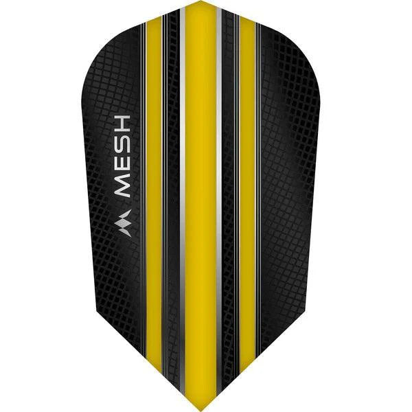 Mission - Mesh Slim Žltá - 100 Mikrón - Letky Na Šípky - Direct Darts - 1