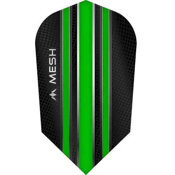 Mission - Mesh Slim Zelená - 100 Mikrón - Letky Na Šípky - Direct Darts - 1
