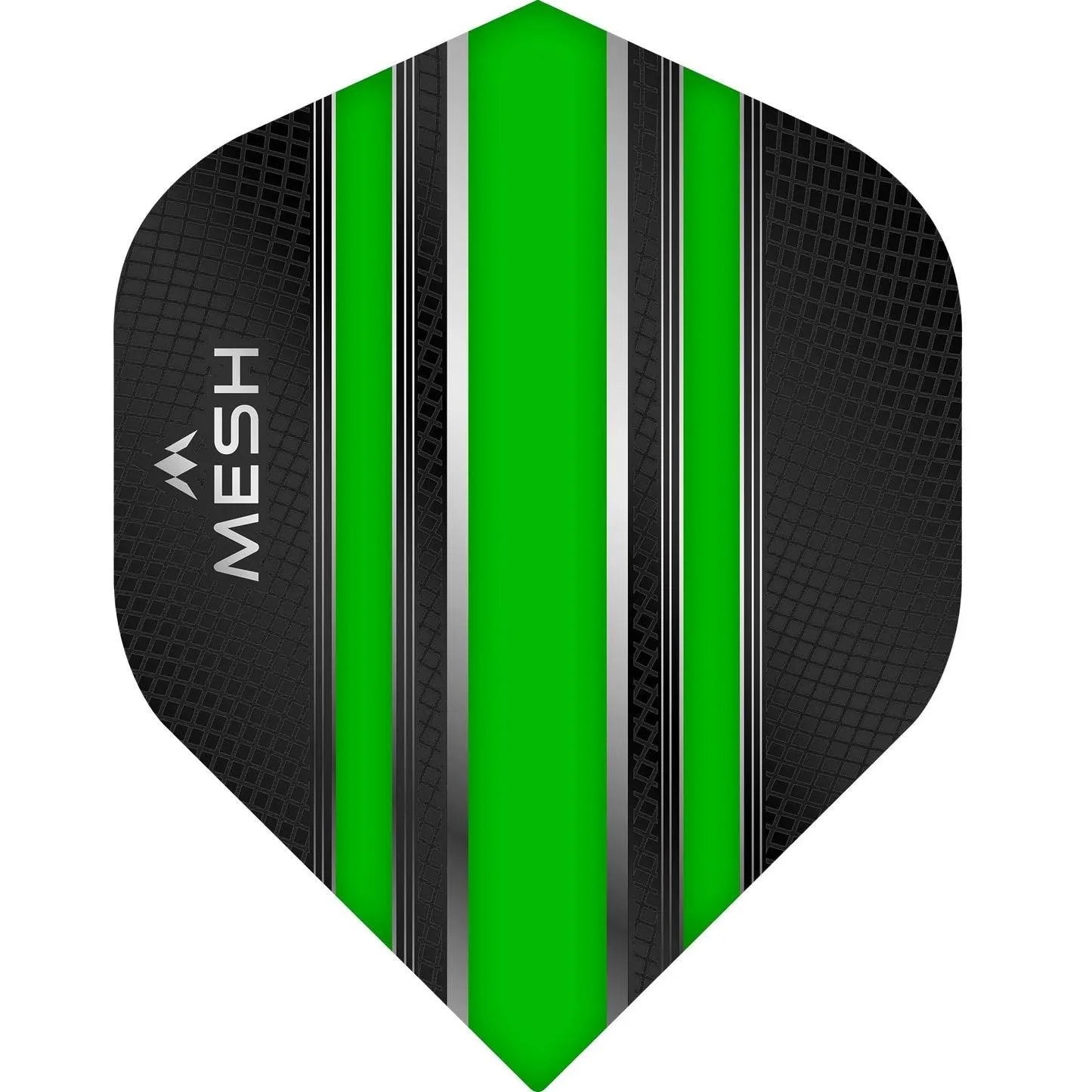Mission - Mesh - Zelená - No2 - 100 Mikrón - Letky Na Šípky - Direct Darts - 1