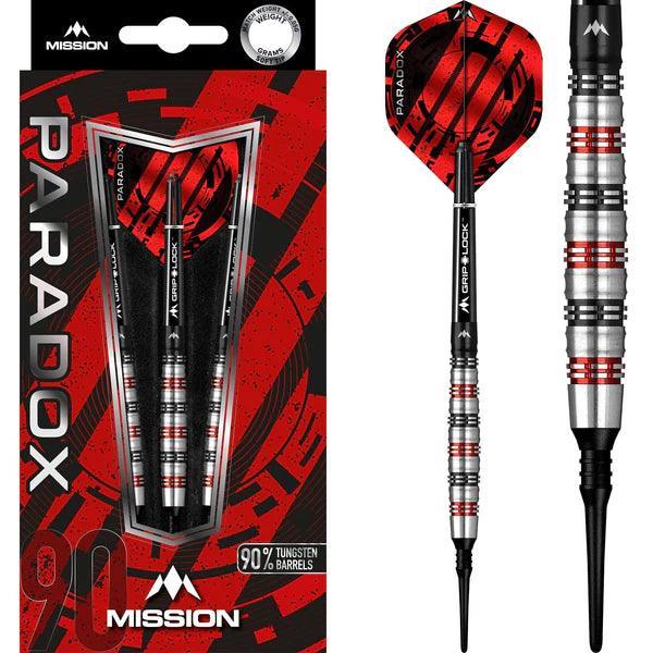 Mission - Paradox - M2 90% - Sada Soft Šípok - Direct Darts - 1