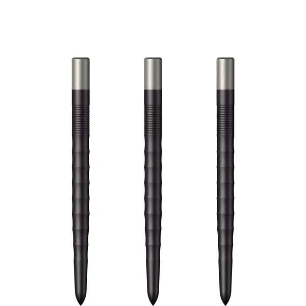 Mission - Ripple - Čierna - Hroty Na Šípky - Direct Darts - 2