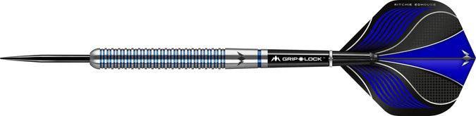 Mission - Ritchie Edhouse Modrá 90% - Sada Steel Šípok - Direct Darts - 2