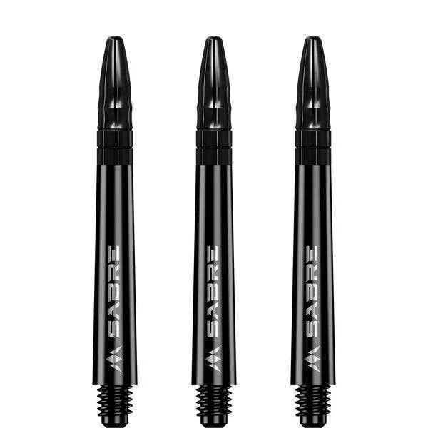 Mission - Sabre - Polykarbonát - Čierna - Čierna Top - Násadka Na Šípky - Direct Darts - 4
