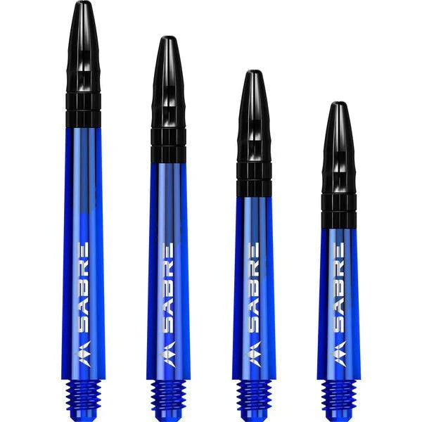 Mission - Sabre - Polykarbonát - Modrá - Čierna Top - Násadka Na Šípky - Direct Darts - 1