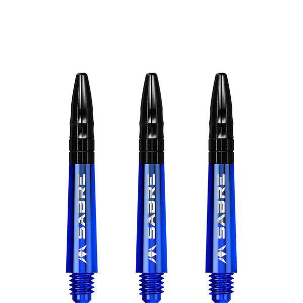 Mission - Sabre - Polykarbonát - Modrá - Čierna Top - Násadka Na Šípky - Direct Darts - 2