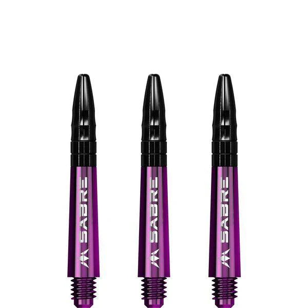 Mission - Sabre - Polykarbonát - Fialová - Čierna Top - Násadka Na Šípky - Direct Darts - 2