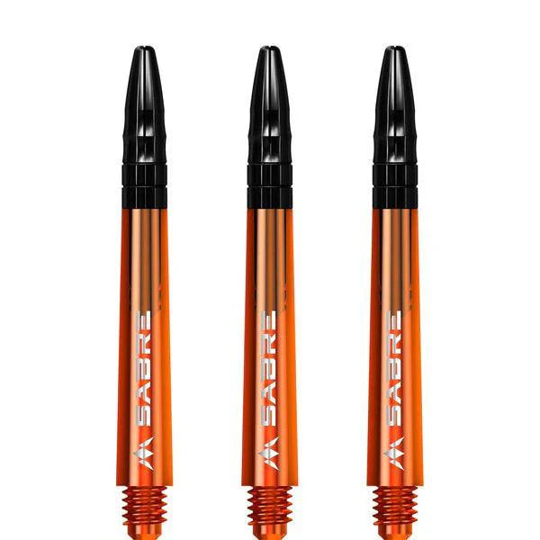 Mission - Sabre - Polykarbonát - Oranžová - Čierna Top - Násadka Na Šípky - Direct Darts - 4