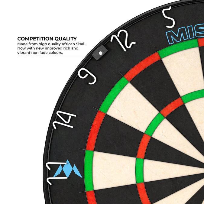 Mission - Samurai Infinity - Sisalový Terč Na Šípky - Direct Darts - 2