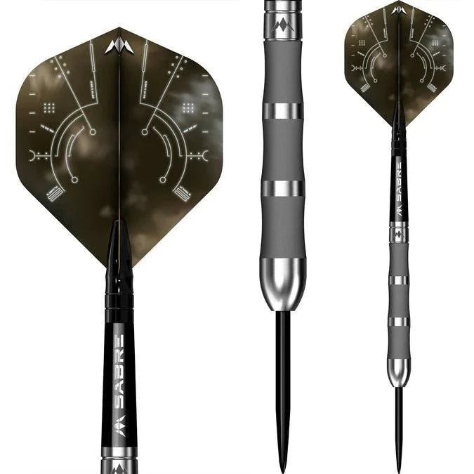 Mission - Saturn - Fenrir - 90% - Sada Steel Šípok - Direct Darts - 3