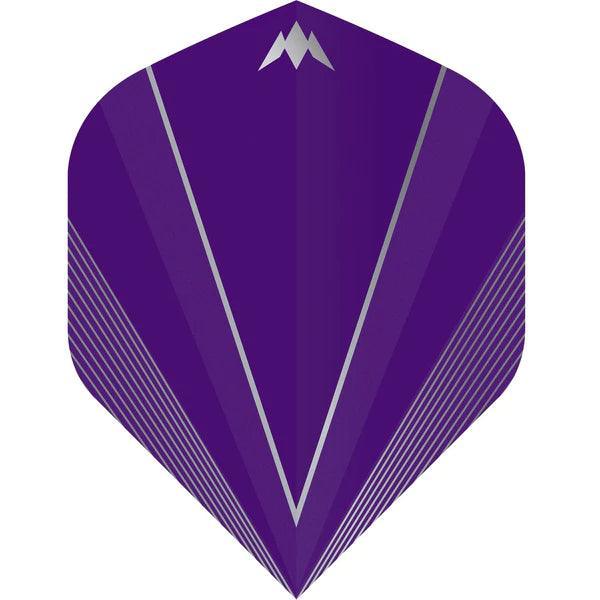Mission - Shades - Fialová - No2 - 100 Mikrón - Letky Na Šípky - Direct Darts - 1