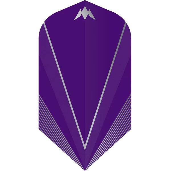 Mission - Shades - Fialová - Slim - 100 Mikrón - Letky Na Šípky - Direct Darts - 1