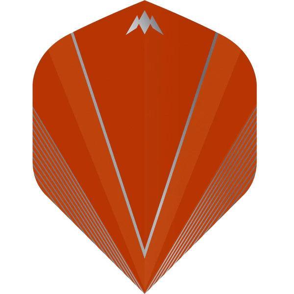 Mission - Shades - Oranžová - No2 - 100 Mikrón - Letky Na Šípky - Direct Darts - 1