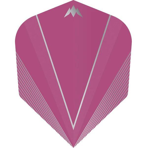 Mission - Shades - Ružová - No6 - 100 Mikrón - Letky Na Šípky - Direct Darts - 1