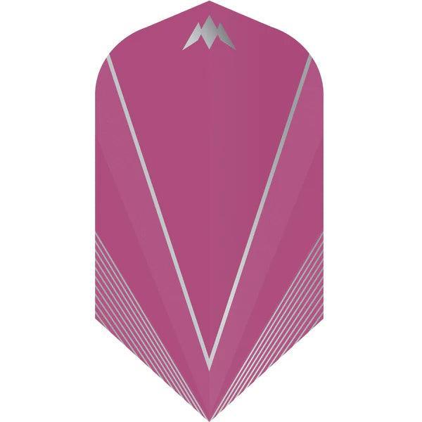 Mission - Shades - Ružová - Slim - 100 Mikrón - Letky Na Šípky - Direct Darts - 1