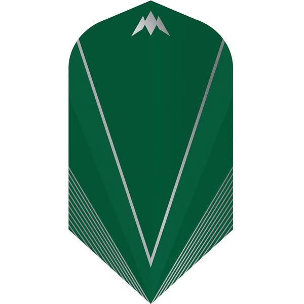 Mission - Shades - Zelená - Slim - 100 Mikrón - Letky Na Šípky - Direct Darts - 1