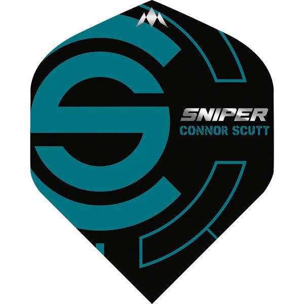 Mission - Solo - Connor Scutt - No2 - 100 Mikrón - Letky Na Šípky - Direct Darts - 1