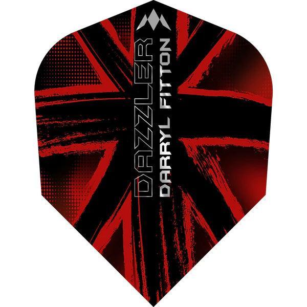 Mission - Solo - Darryl Fitton - No6 - 100 Mikrón - Letky Na Šípky - Direct Darts - 1