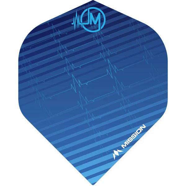 Mission - Solo - Joe Murnan - No6 - 100 Mikrón - Letky Na Šípky - Direct Darts - 1