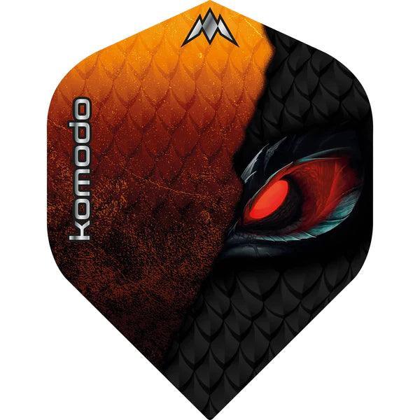 Mission - Solo - Komodo - No2 - 100 Mikrón - Letky Na Šípky - Direct Darts - 1