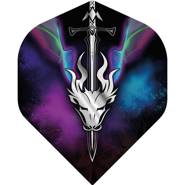 Mission - Solo - Occult - No2 - 100 Mikrón - Letky Na Šípky - Direct Darts - 1