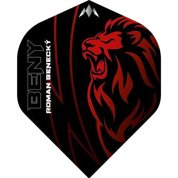 Mission - Solo - Roman Benecky - No2 - 100 Mikrón - Letky Na Šípky - Direct Darts - 1