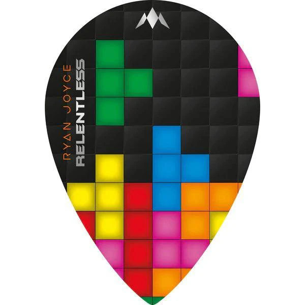 Mission - Solo - Ryan Joyce - Hruškovitá - 100 Mikrón - Letky Na Šípky - Direct Darts - 1