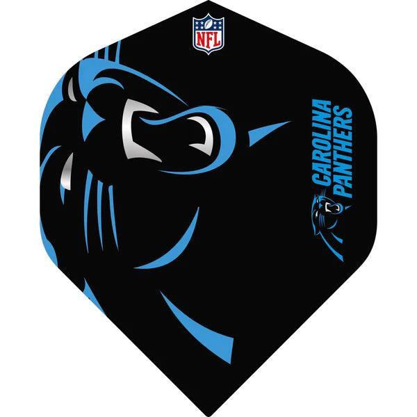 Nfl - Carolina Panthers - 100 Mikrón - Letky Na Šípky - Direct Darts - 1