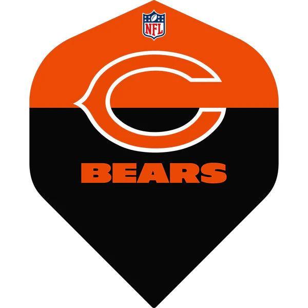 Nfl - Chicago Bears - 100 Mikrón - Letky Na Šípky - Direct Darts - 1