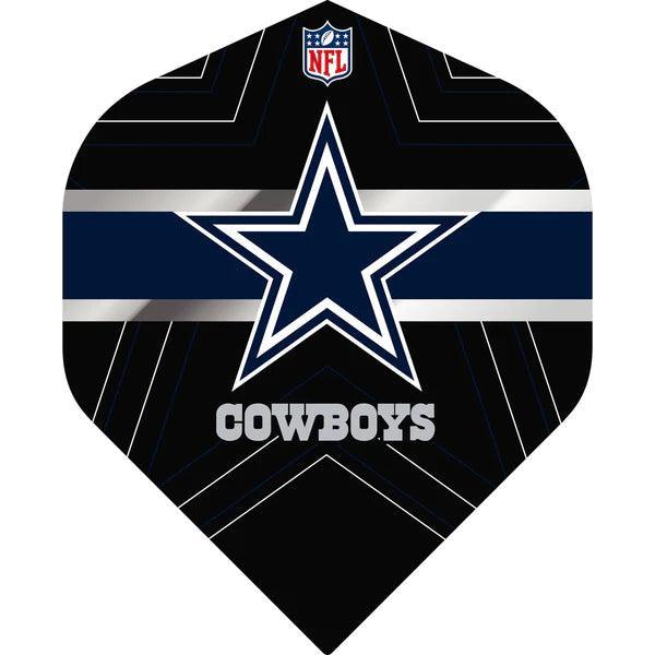 Nfl - Dallas Cowboys - 100 Mikrón - Letky Na Šípky - Direct Darts - 1